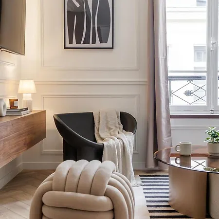 Apartment Poeticstay - Louvre - Aboukir Paris