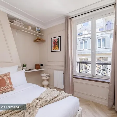 Poeticstay - Louvre - Aboukir Paris