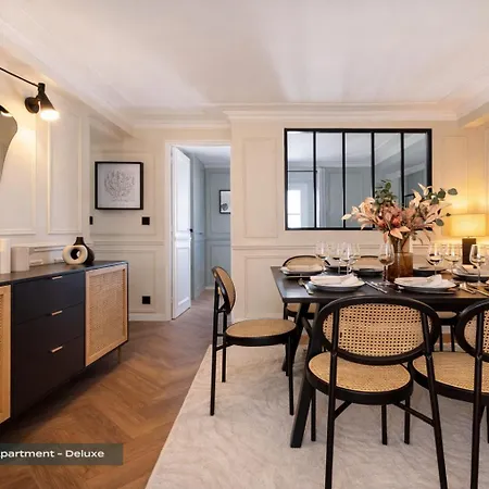 Apartment Poeticstay - Louvre - Aboukir *