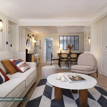 Poeticstay - Louvre - Aboukir Apartment *