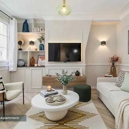 Apartment Poeticstay - Louvre - Aboukir *