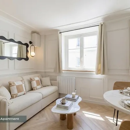 Apartment Poeticstay - Louvre - Aboukir Paris