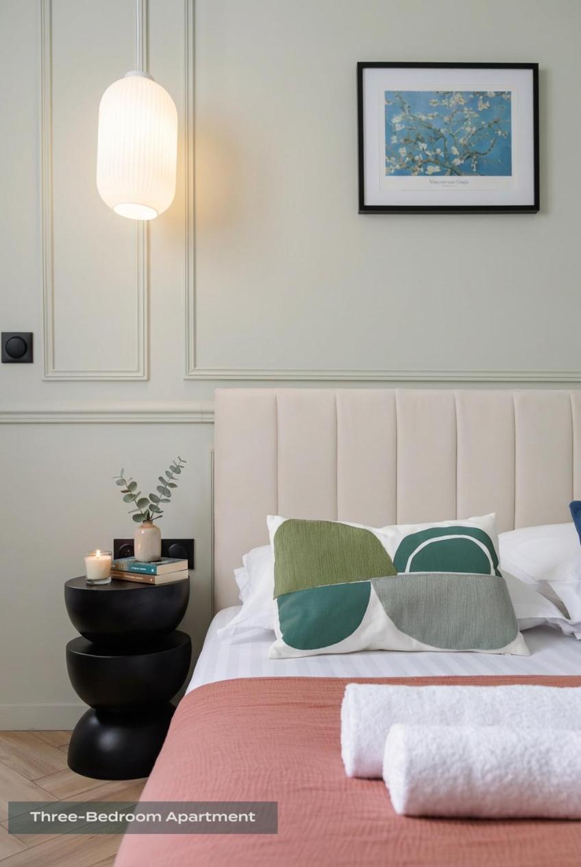 Apartment Poeticstay - Louvre *