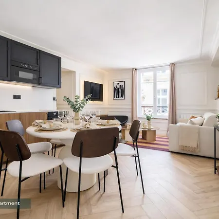 Poeticstay - Louvre - Aboukir Appartamento Parigi
