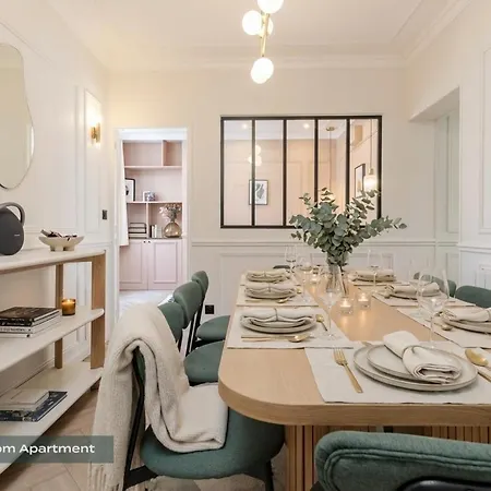 Appartamento Poeticstay - Louvre - Aboukir *