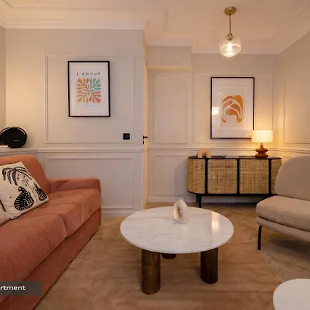Appartamento Poeticstay - Louvre - Aboukir