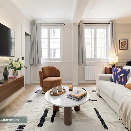 Appartamento Poeticstay - Louvre - Aboukir Parigi