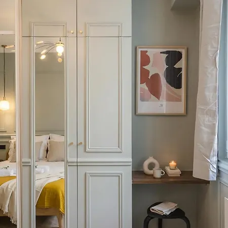Poeticstay - Louvre - Aboukir Appartamento *