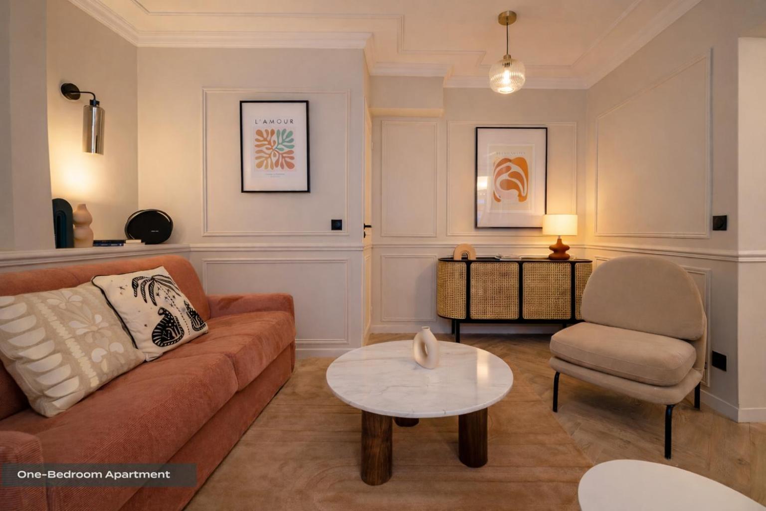 Appartamento Poeticstay - Louvre - Aboukir